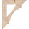 Ekena Millwork Merced Traditional Smooth Bracket, Douglas Fir, 5 1/2"W x 32"D x 38"H BKT06X32X38MRC01SDF - alternate 4